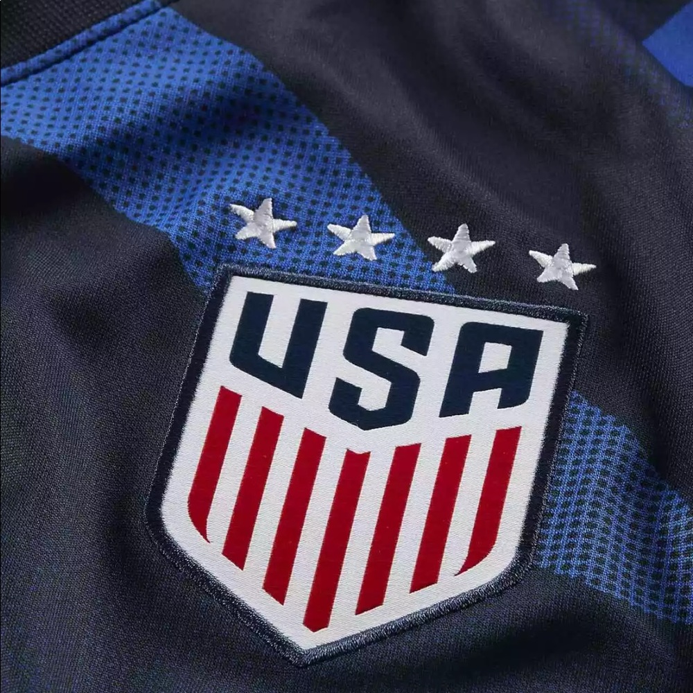 Women USA Soccer 2020 Away Jersey L NWT - Picture 3 of 8